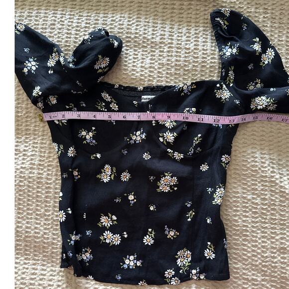 Reformation Reign Top Daisy Size 2 - Picture 6 of 7